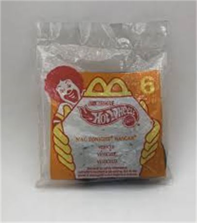 Hot Wheels McDo NASCAR Mac Tonight