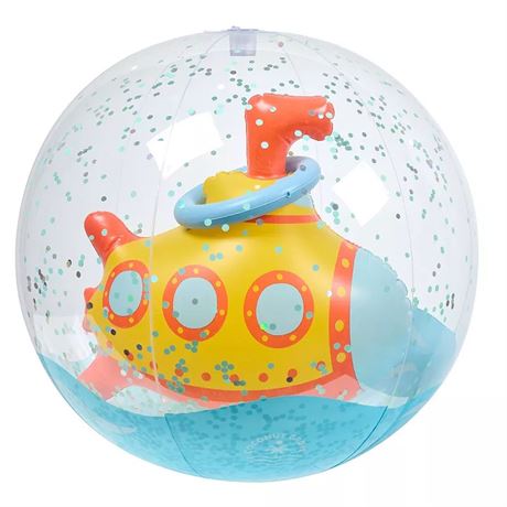 Ballon/jeu d'anneaux gonflable plage Coconut Grove, multi