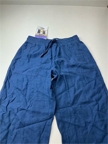 Pantalon femme Frank And Oak en lin taille XS