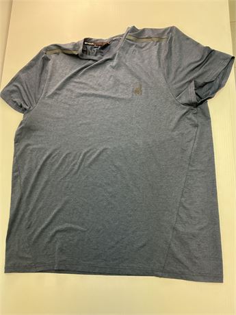 T-shirt bleu marin Spyder homme M