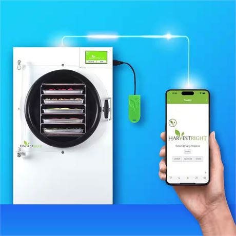 Kit adaptateur de mise à niveau Wi-Fi pour déshydrateur lyophilisé