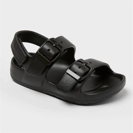 À NETTOYER - Sandales EVA Ade tout-petits Cat & Jack noir 10T