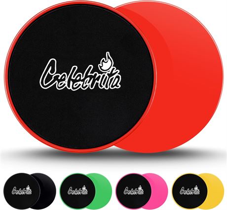 Disques glisseurs Celebrita pour exercices (2)
