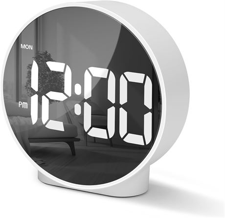 Horloge numérique DEL Hometrends