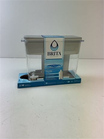 Brita UltraMax pichet filtre eau 18 tasses gris