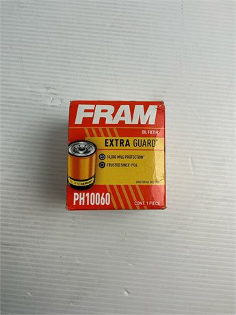 Filtres huile FRAM PH10060 lot 4