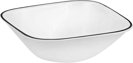 LOT DE 4 - Bol soupe/céréales Corelle Square Timber Shadows 22 oz