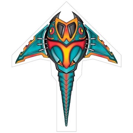 Cerf-volant MantaRay delta avec corde X Kites