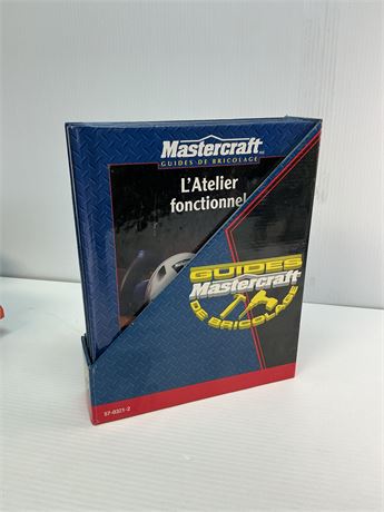 Ens. de 6 - Livre guide du bricolage MASTERCRAFT