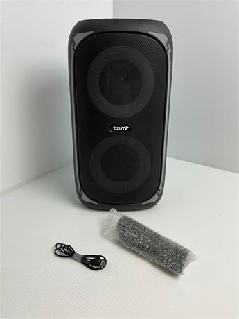 Haut-parleur Bluetooth Tzumi Super Bass avec micro
