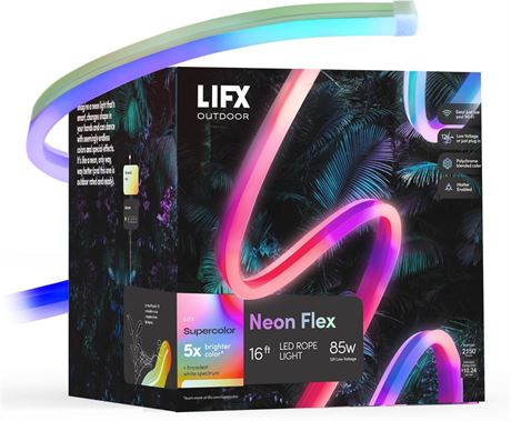 Bande lumineuse intelligente LIFX Neon Flex 16 pi