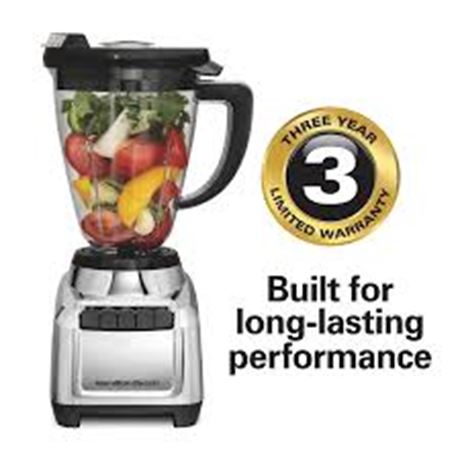 Hamilton Beach — Mélangeur et robot culinaire MultiBlend 53520C
