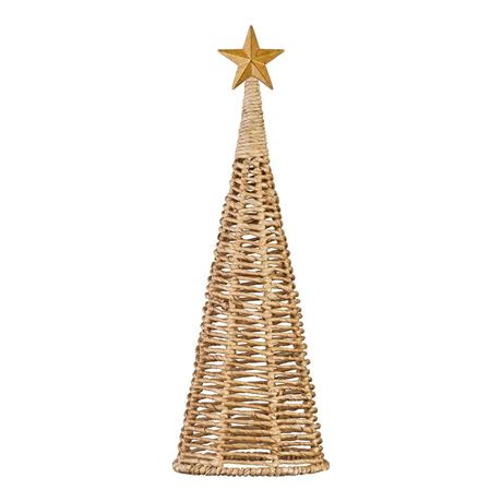 18 in. Tabletop Coastal Cone Tree