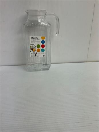 Pichet Trudeau avec couvercle (1,8 L)