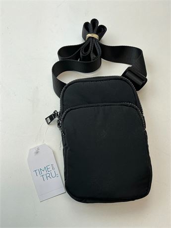 Petit sac à main noir Time and Tru
