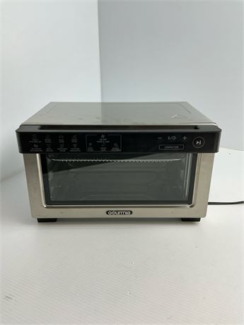Four à air chaud numérique Gourmia 4 tranches en acier inoxydable