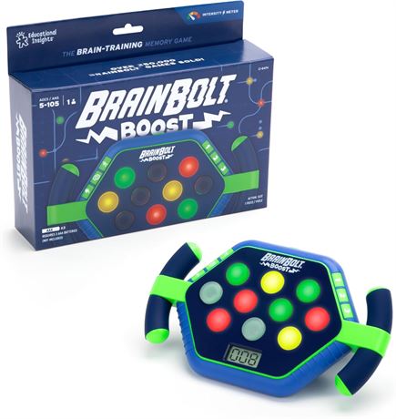 Jeu mémoire lumineux BrainBolt Boost