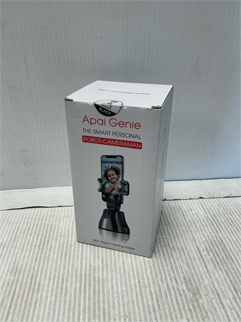 Robot-caméra intelligent APAI Genie suivi auto