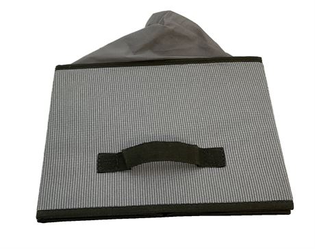 Panier carré pliable