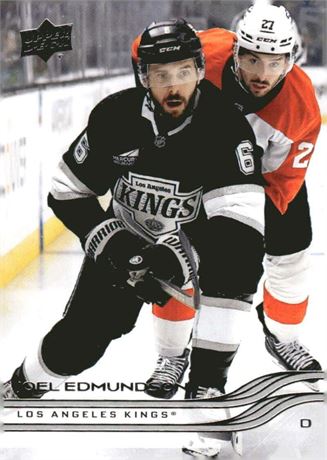 Upper Deck — Carte Joel Edmundson #75 Kings de Los Angeles