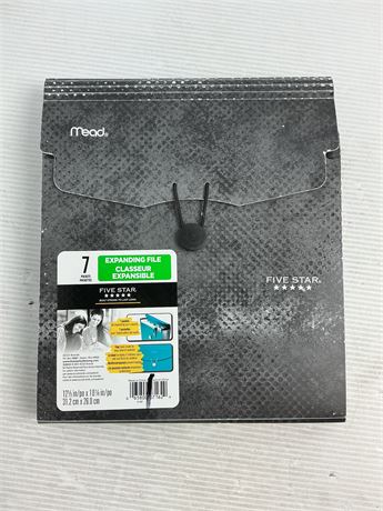 Classeur extensible Five Star 7 pochettes