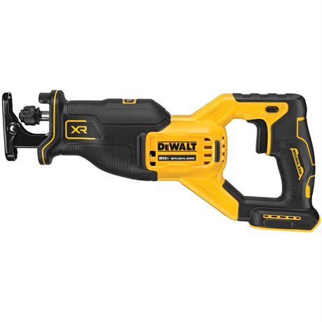 Scie alternative DEWALT XR 20V MAX brushless sans fil (outil + batterie)