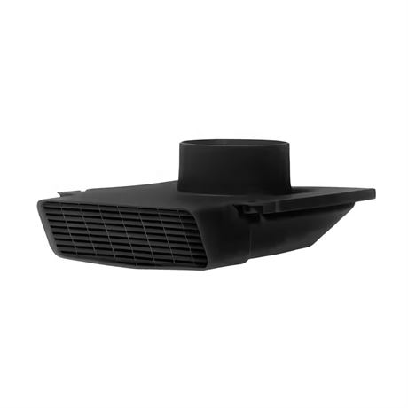 PreVent-It plastique rectangulaire noir 7,85 x 11,25 po résistant intempéries