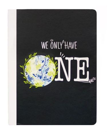 Chemise bleue We Have One Earth