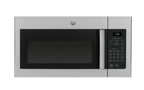 Micro-ondes sur la cuisinière GE 1,6 pi³ 1000 W 29,9 po (inox)