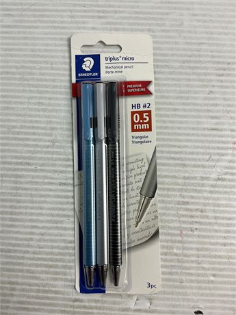 Crayons mécaniques Staedtler 0,5 mm