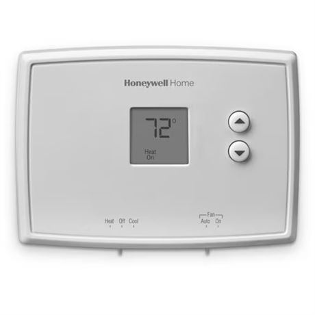 Thermostat Honeywell RTH111 blanc non programmable
