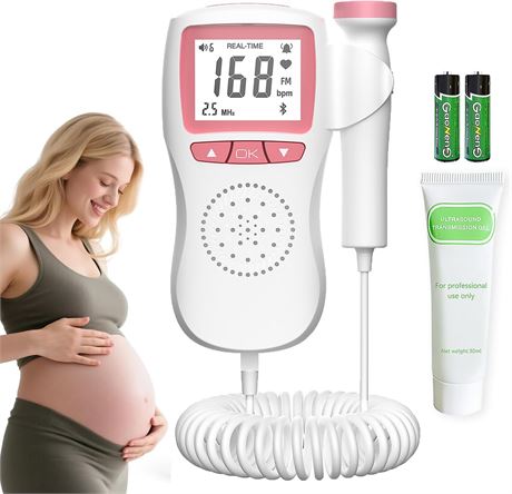 Moniteur fœtal IMEX DOP-Tone II pour usage domestique