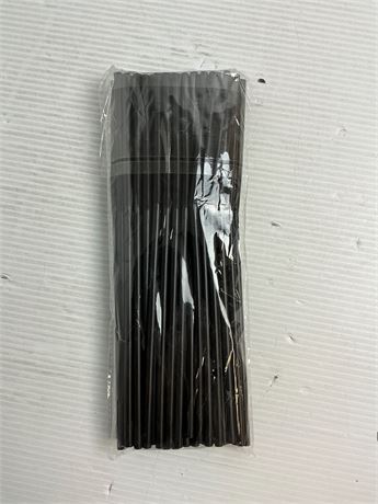 Pailles plastique (60)