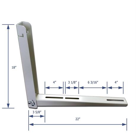 Support climatiseur DuctlessAire