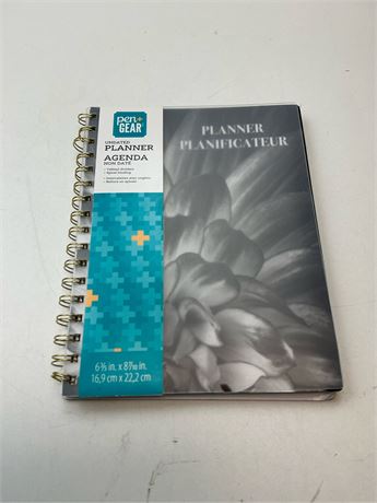 Agenda non daté