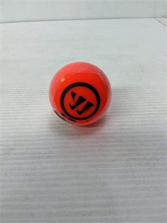 Balle hockey dek Warrior plastique souple 50 g