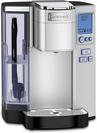 Cafetière Cuisinart dosette unique réservoir 72 oz programmable