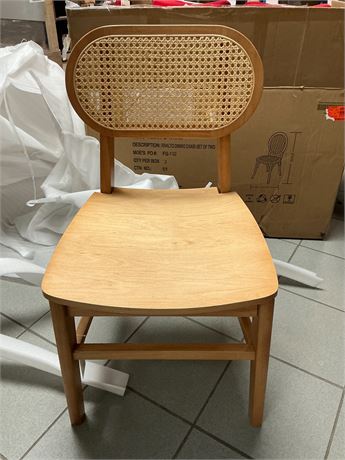 Chaises Rivalto Dinant Moe s lot de 2