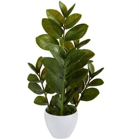 Plante Zamioculcas artificielle 22 po