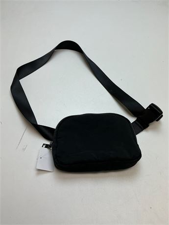 Sac banane noir
