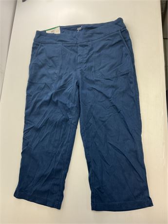 Pantalon 3/4 bleu femme UP! gr.XL