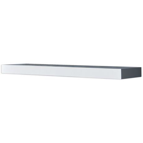 Tablette flottante Hometrends 35 po blanche