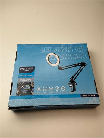 Loupe de bureau LED