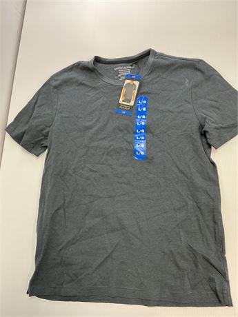 T-shirt Banana Republic noir/gris L