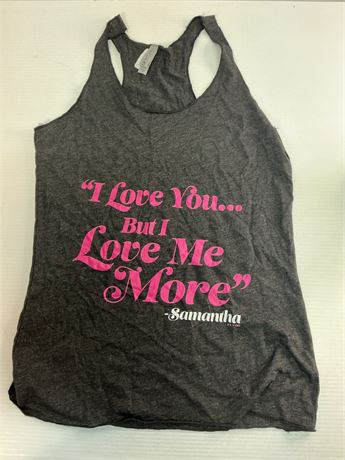 M - Camisole noire femme Sex and The City - Samantha Jones