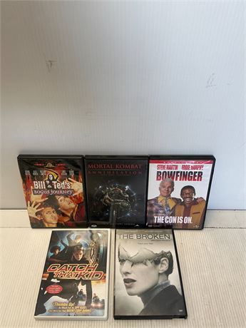 Lot de 5 films