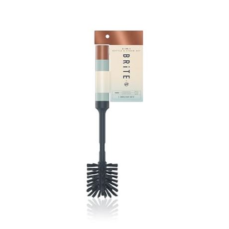 Ens. brosses paille et bouteille 2 en 1 Brite by Scotch-Brite éd. limitée