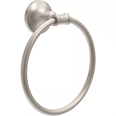 Anneau à serviette Chamberlain SpotShield nickel brossé
