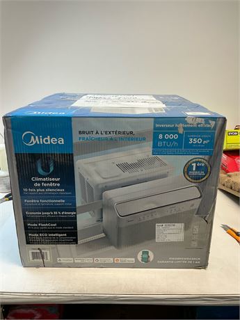 Climatiseur de fenêtre Midea