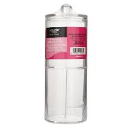 Organisateur pour disques de coton et cotons-tiges – lot de 2